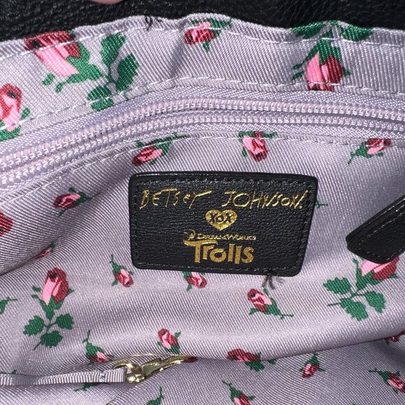 Betsey Johnson Googly Eye Purse, EUC - Picture 4 of 8